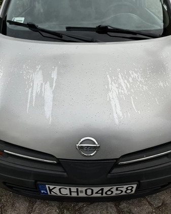 Nissan Micra cena 4000 przebieg: 195000, rok produkcji 2004 z Trzebinia małe 67